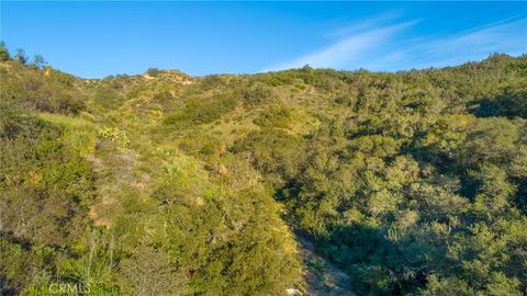 A home in Trabuco Canyon