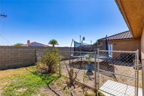 A home in California City