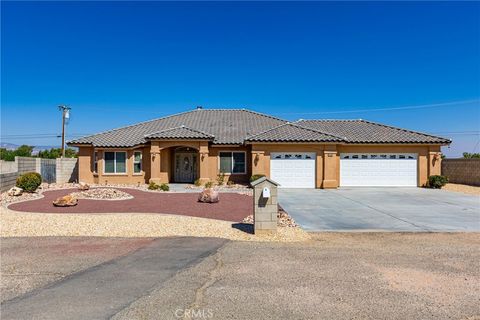 A home in California City