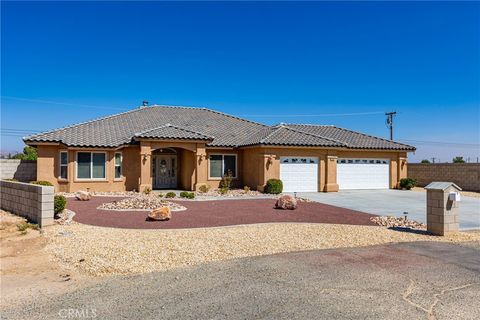 A home in California City