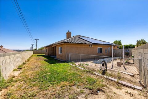 A home in California City