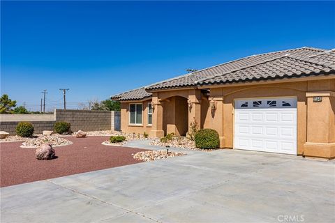 A home in California City