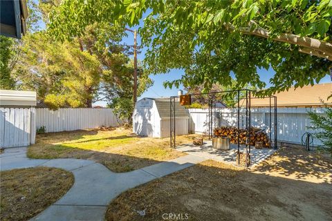 A home in California City