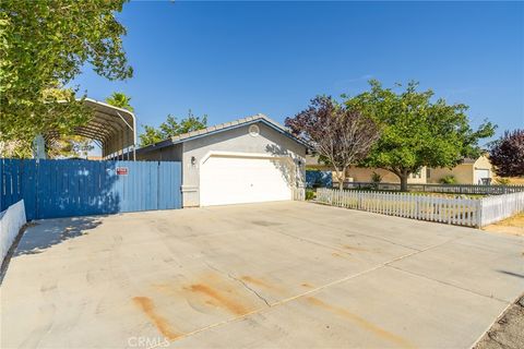 A home in California City