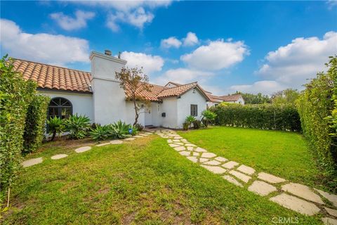 A home in Los Angeles