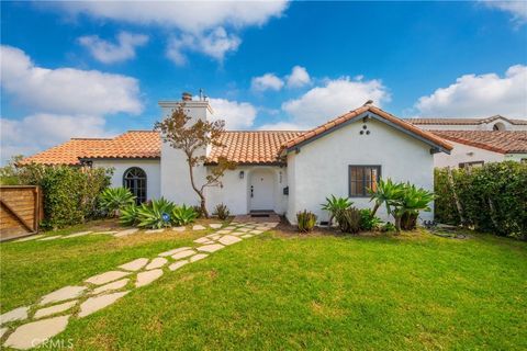 A home in Los Angeles