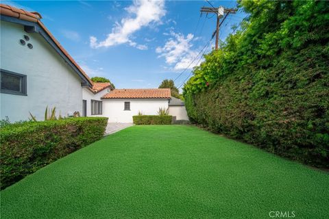 A home in Los Angeles