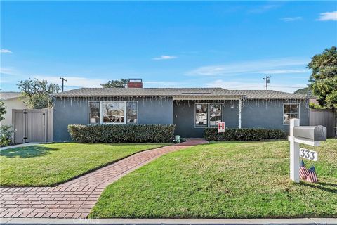 A home in Costa Mesa