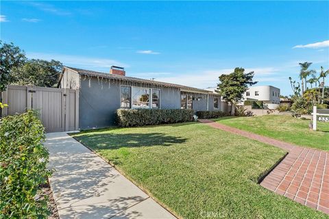 A home in Costa Mesa