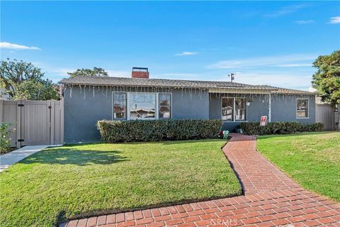 A home in Costa Mesa