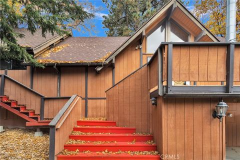 A home in Idyllwild