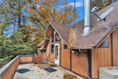 A home in Idyllwild