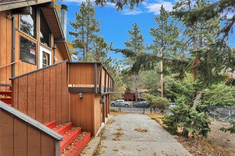 A home in Idyllwild