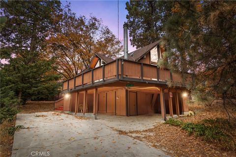 A home in Idyllwild