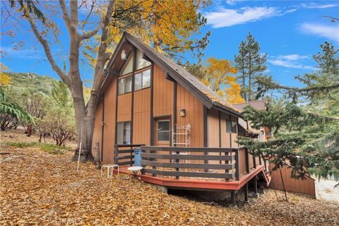 A home in Idyllwild