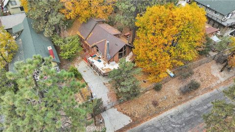 A home in Idyllwild