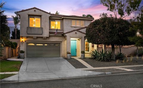 A home in Rancho Cucamonga