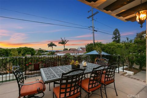 A home in Dana Point