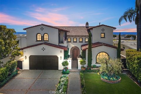 A home in Dana Point