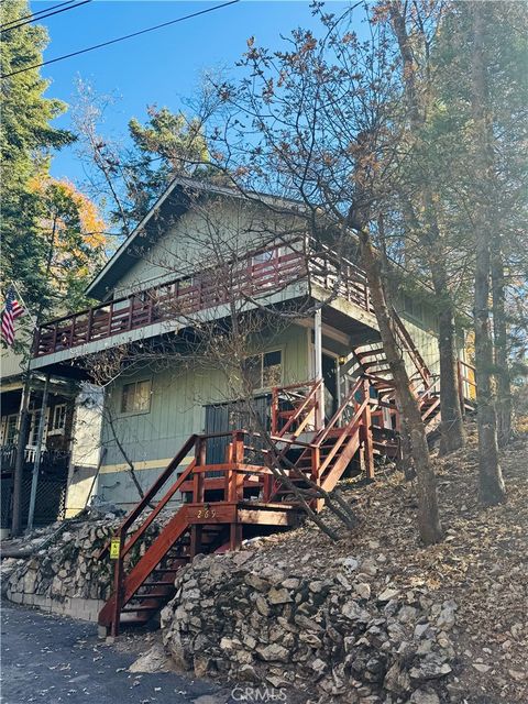 A home in Lake Arrowhead