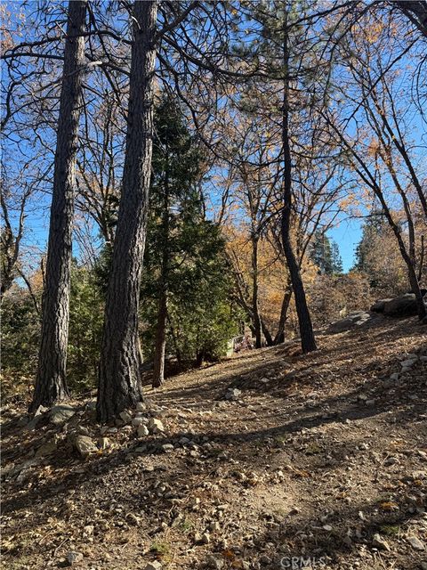 A home in Lake Arrowhead