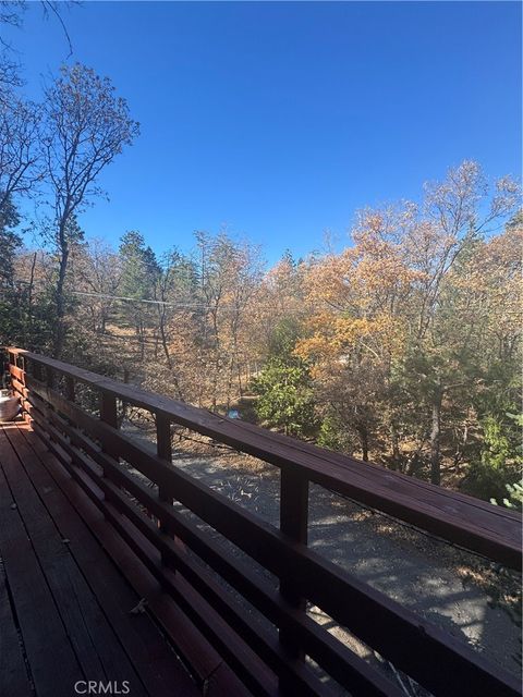 A home in Lake Arrowhead