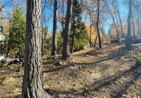 A home in Lake Arrowhead