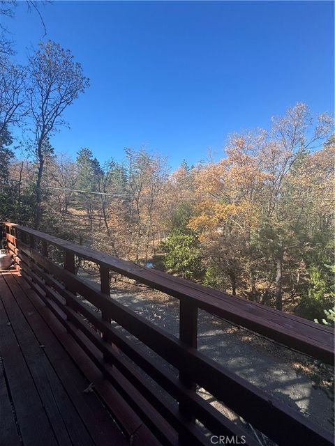 A home in Lake Arrowhead