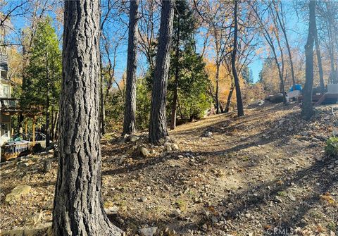 A home in Lake Arrowhead