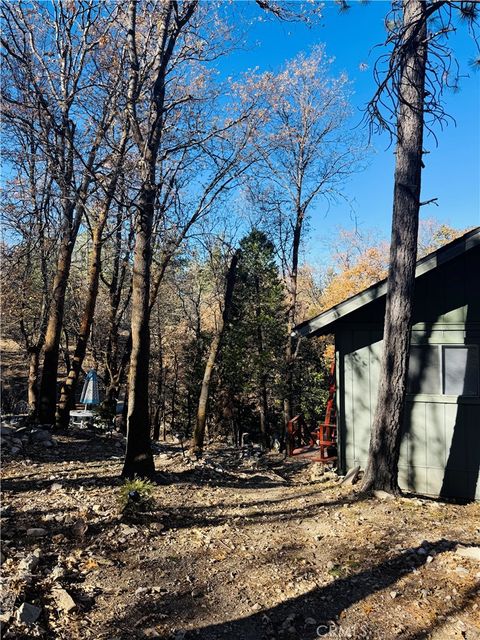 A home in Lake Arrowhead