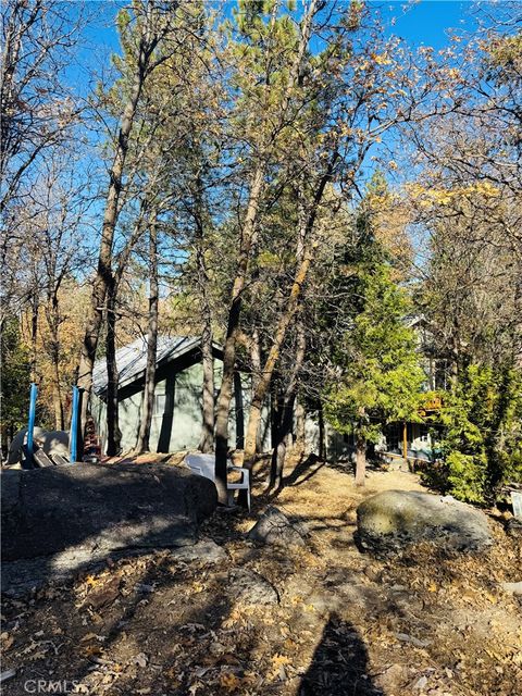 A home in Lake Arrowhead