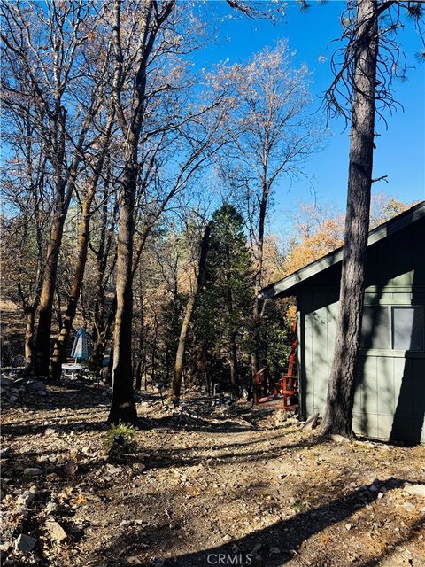 A home in Lake Arrowhead