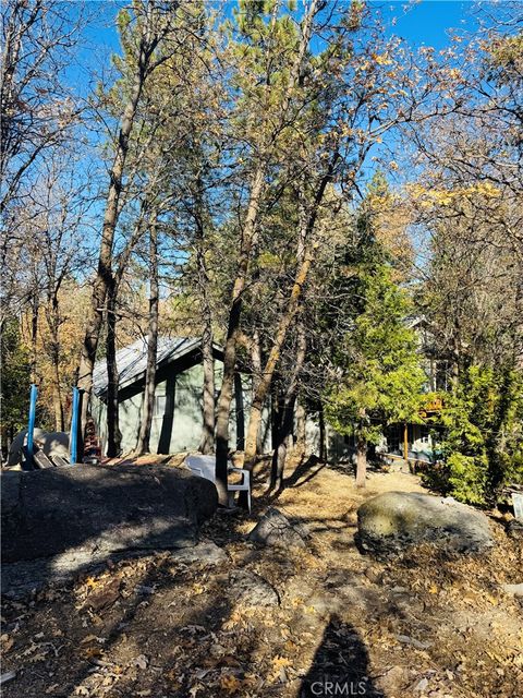 A home in Lake Arrowhead