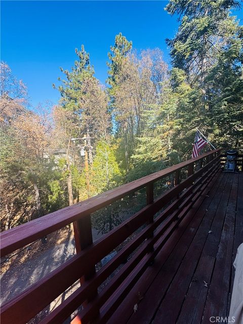 A home in Lake Arrowhead