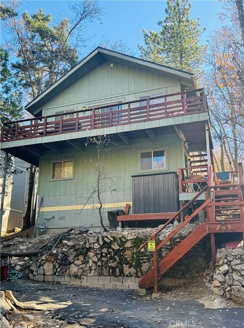 A home in Lake Arrowhead