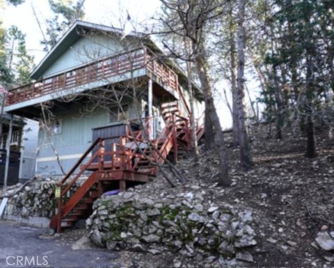 A home in Lake Arrowhead