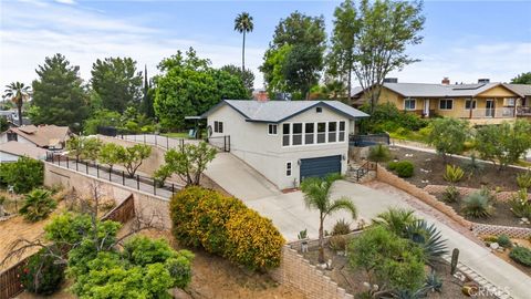 A home in Riverside