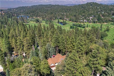 A home in Lake Arrowhead