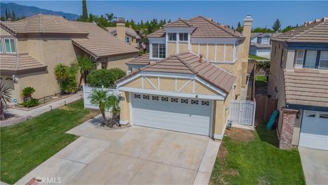 A home in Rancho Cucamonga