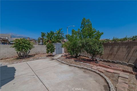 A home in Rancho Cucamonga