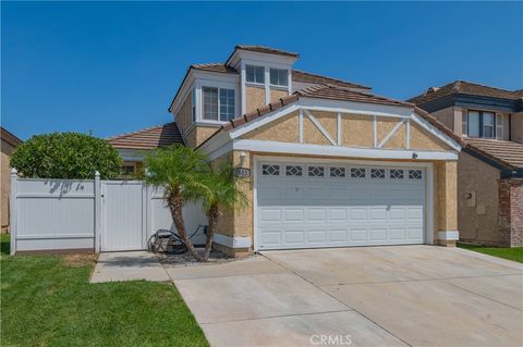 A home in Rancho Cucamonga