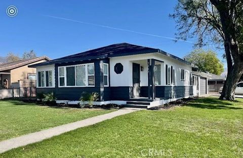 A home in San Bernardino