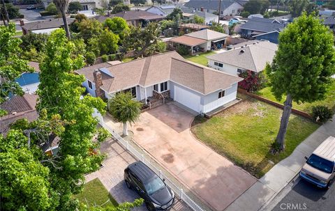 A home in Pomona