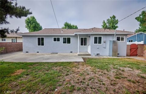 A home in Pomona