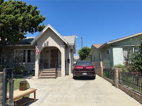 A home in Maywood