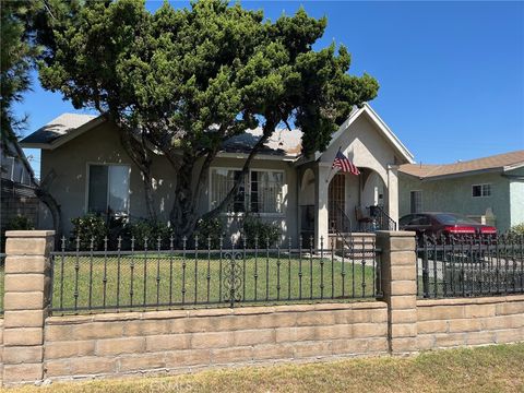 A home in Maywood