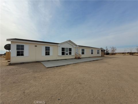 A home in Newberry Springs