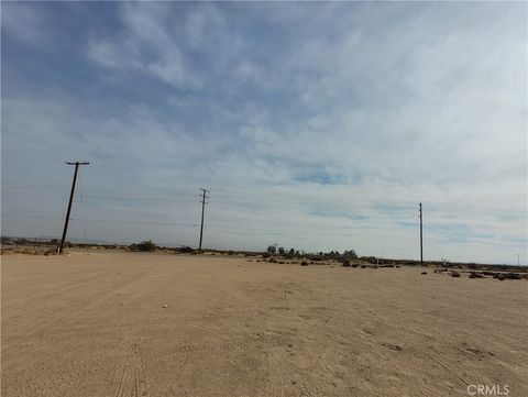 A home in Newberry Springs