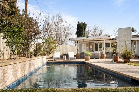 A home in Reseda