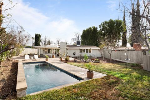 A home in Reseda